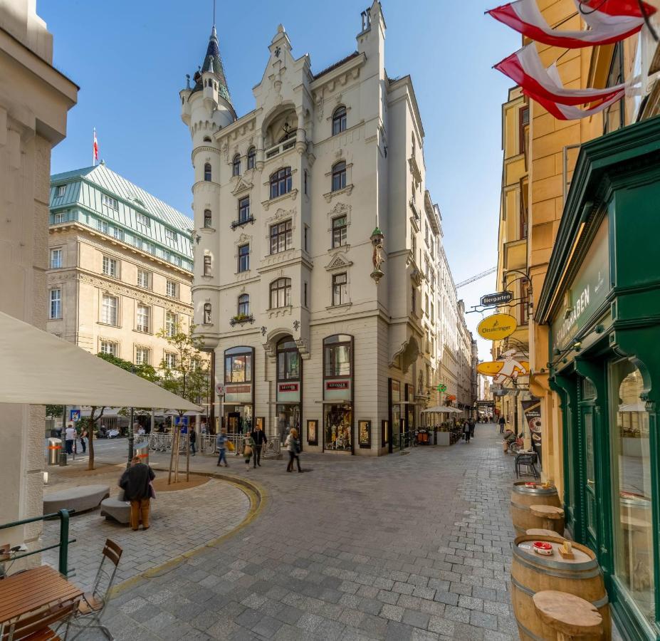 Heart Of Vienna, First District Apartment Ngoại thất bức ảnh
